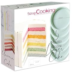 Scrapcooking moules layer d'occasion  Livré partout en France