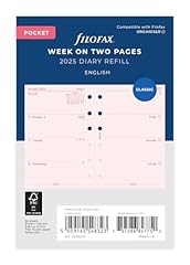 Filofax pocket week for sale  Delivered anywhere in UK