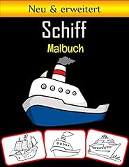Schiff malbuch entdecken gebraucht kaufen  Wird an jeden Ort in Deutschland