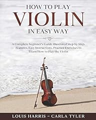 Play violin easy for sale  Delivered anywhere in USA 