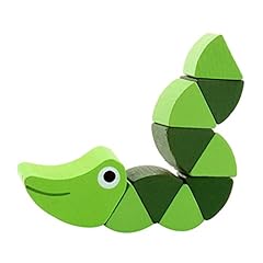 Wooden crocodile baby for sale  Delivered anywhere in UK