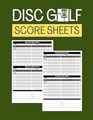 Disc golf score for sale  Delivered anywhere in USA 