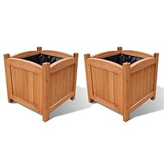 Tidyard wooden planter for sale  Delivered anywhere in USA 