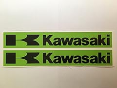 Kawasaki name decals for sale  Delivered anywhere in USA 