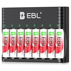 Ebl 8xaa rechargeable for sale  Delivered anywhere in UK