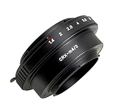 Crx lens adaptor for sale  Delivered anywhere in UK