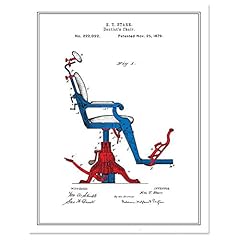 Dentist chair patent for sale  Delivered anywhere in USA 