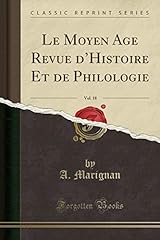 Moyen age revue d'occasion  Livré partout en France