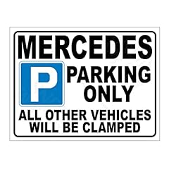 Parking metal sign for sale  Delivered anywhere in UK