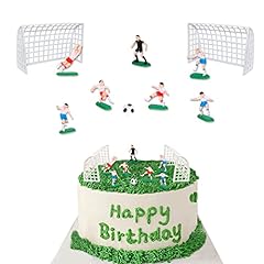 9pcs football cake for sale  Delivered anywhere in UK