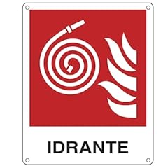 Cartello cartello idrante usato  Spedito ovunque in Italia 