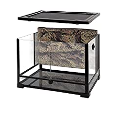 REPTI ZOO 34 Gallon Large Reptile Glass Terrarium Tank for sale  Delivered anywhere in USA 