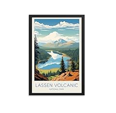Lassen volcanic poster for sale  Delivered anywhere in USA 