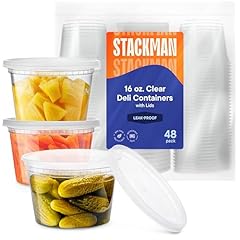 Deli containers lids for sale  Delivered anywhere in USA 