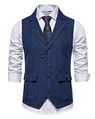Makingda men waistcoat for sale  Delivered anywhere in UK