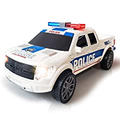 ArtCreativity Police Pickup Truck with LED Headlights for sale  Delivered anywhere in USA 