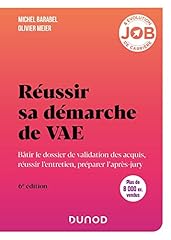Réussir démarche vae d'occasion  Livré partout en France