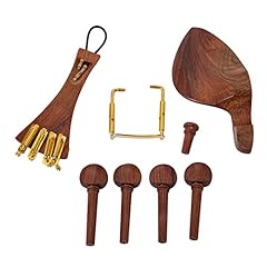 Violinbeschläge cocobolo wood gebraucht kaufen  Wird an jeden Ort in Deutschland
