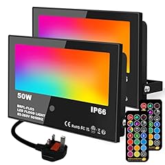 Led floodlight outdoor for sale  Delivered anywhere in UK