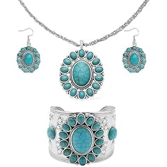 Howlite jewelry sets for sale  Delivered anywhere in USA 