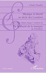 Musique liberté siècle d'occasion  Livré partout en France