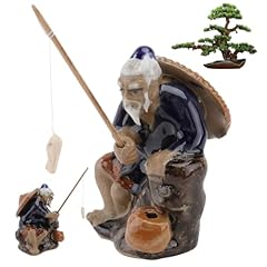 Tadoiooy fisherman figurine for sale  Delivered anywhere in UK