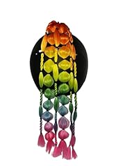 Biker braids rainbow for sale  Delivered anywhere in USA 