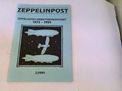 Zeppelinpost arbeitsgemeinscha gebraucht kaufen  Wird an jeden Ort in Deutschland