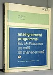 Statistiques outil management d'occasion  Livré partout en France