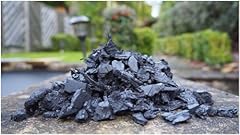Grey rubber mulch for sale  Delivered anywhere in UK