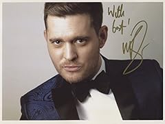 Michael buble signed for sale  Delivered anywhere in UK