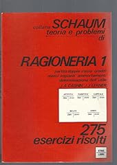 Ragioneria collana schaum usato  Spedito ovunque in Italia 