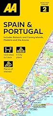 Road map spain for sale  Delivered anywhere in UK