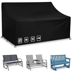 Outdoor glider bench for sale  Delivered anywhere in UK