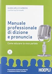 Manuale professionale dizione usato  Spedito ovunque in Italia 