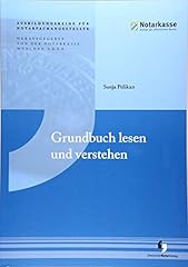 Grundbuch lesen verstehen gebraucht kaufen  Wird an jeden Ort in Deutschland