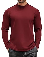 Coofandy mens mock for sale  Delivered anywhere in USA 