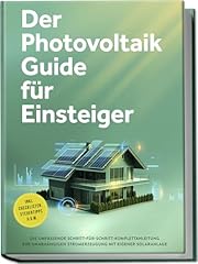 Photovoltaik guide einsteiger gebraucht kaufen  Wird an jeden Ort in Deutschland
