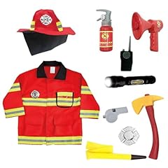 Cerkkapo feuerwehr kostüm gebraucht kaufen  Wird an jeden Ort in Deutschland