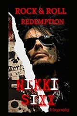 Nikki sixx biography for sale  Delivered anywhere in USA 
