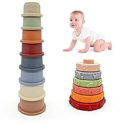 Aestemon stacking montessori for sale  Delivered anywhere in Ireland