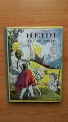 Heidi jeune fille d'occasion  Livré partout en France
