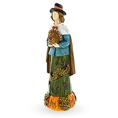 Bestpysanky pilgrim figurine for sale  Delivered anywhere in USA 