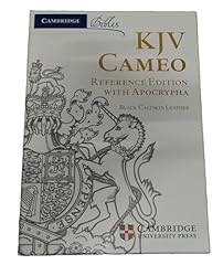 Kjv cameo reference for sale  Delivered anywhere in USA 