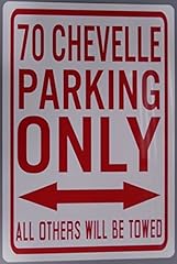 1970 chevelle parking for sale  Delivered anywhere in USA 