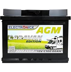 Electronicx batteria agm usato  Spedito ovunque in Italia 