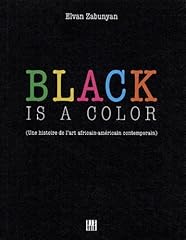 Black color histoire d'occasion  Livré partout en France