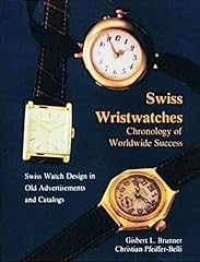 Swiss wristwatches chronology for sale  Delivered anywhere in USA 