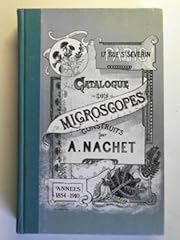 Maison nachet catalogues d'occasion  Livré partout en France