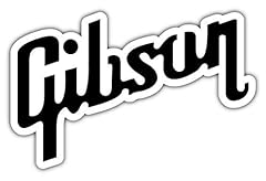 Gibson logo sticker for sale  Delivered anywhere in USA 